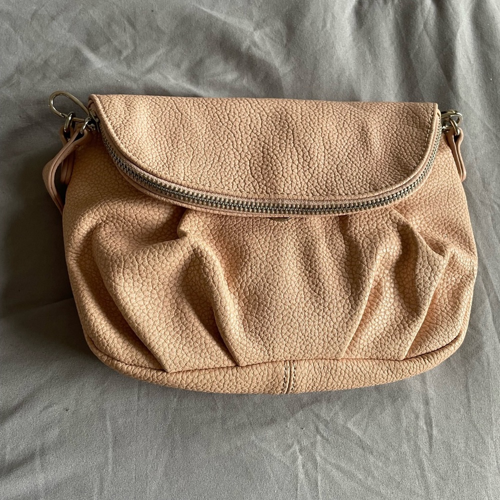 Le Chateau clutch / over the shoulder purse